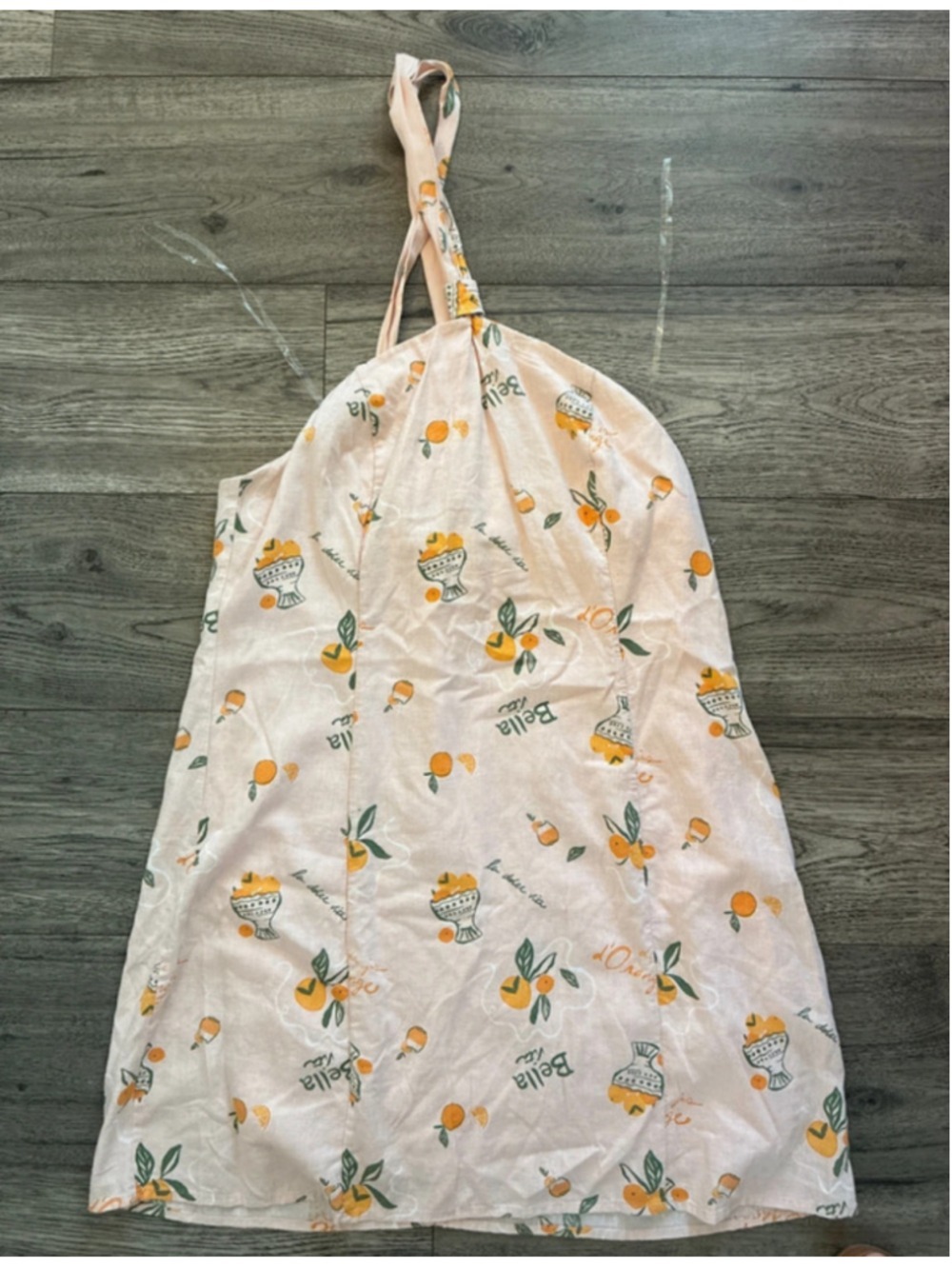Women's Wild Fable Pink Orange Fruit Print Mini Dress S